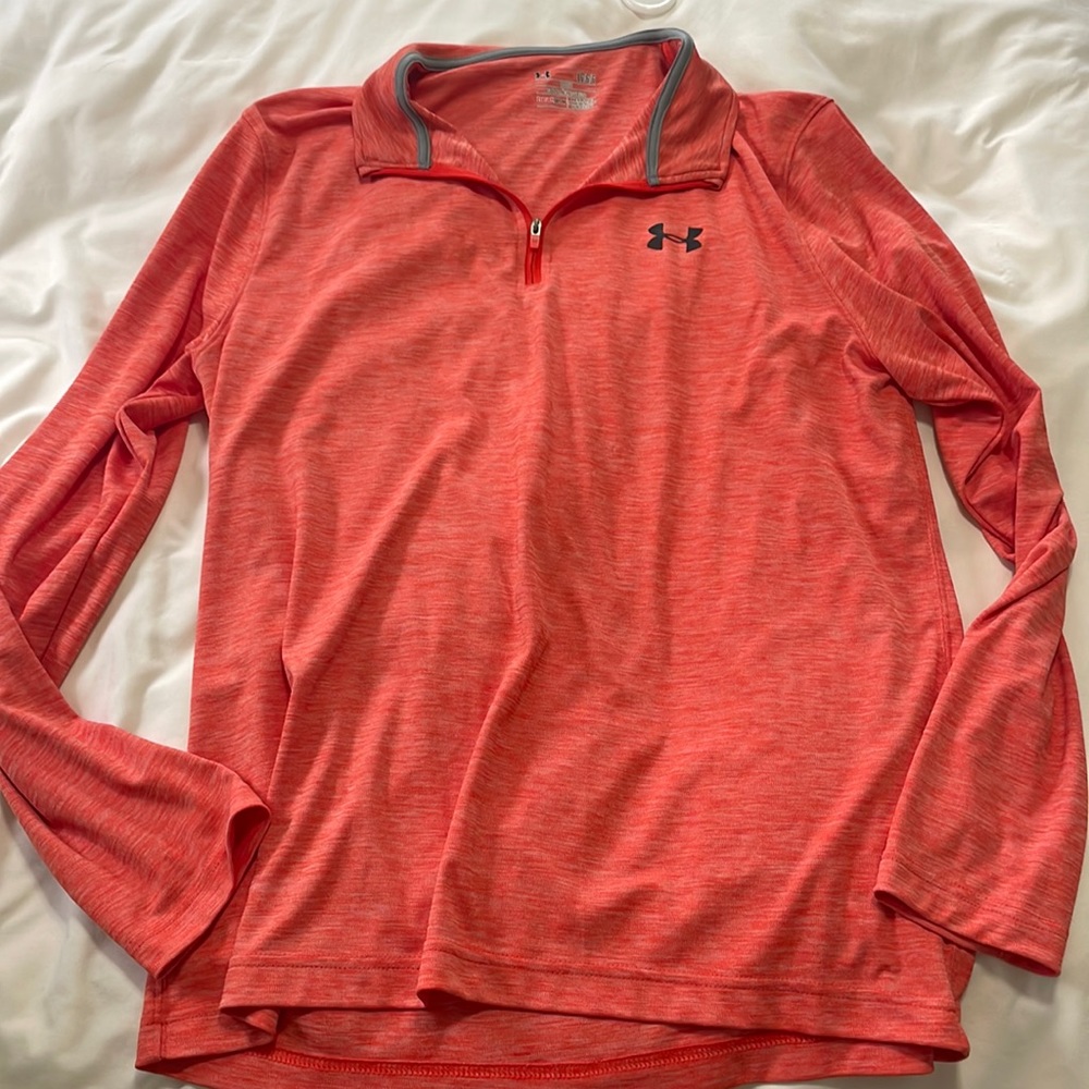 Under Armor half zip